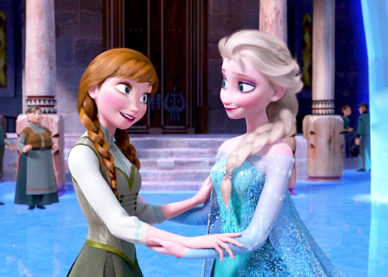 Картина GeekLand Frozen кадр из мультфильма (FZ.09.015)