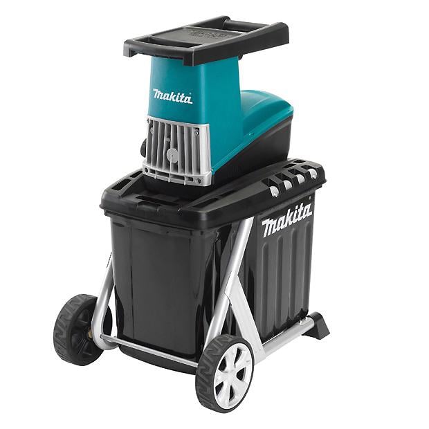 Садовый измельчитель веток Makita UD2500 (2,5 кВт, 45 мм, 40 оборотов/мин) с защитой от перегрузки (4524)