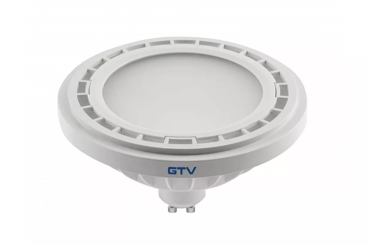 LED-лампа GTV ES111 3000K GU10 12,5W AC220-240V 120° 1100 Lm 109 mA Белый (28682419)