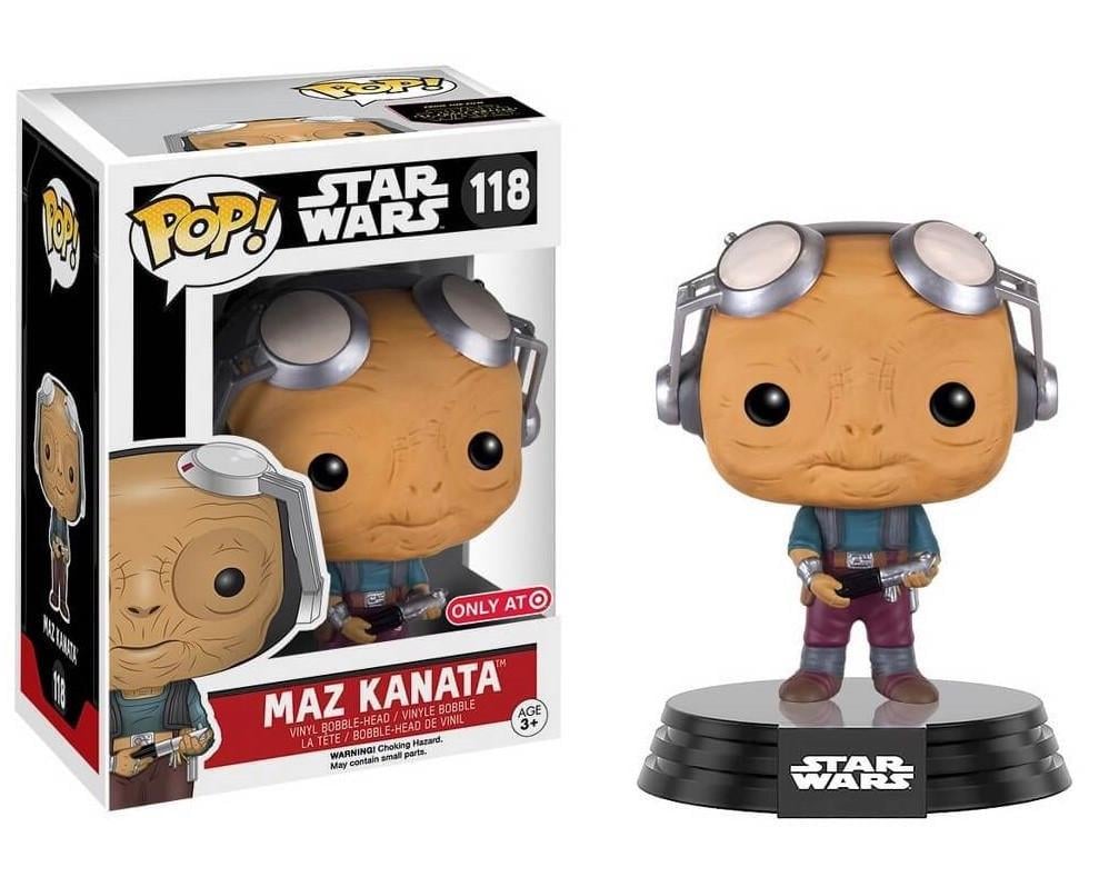 Фигурка Funko Pop Maz Kanata Star Wars 10 см  - фото 2