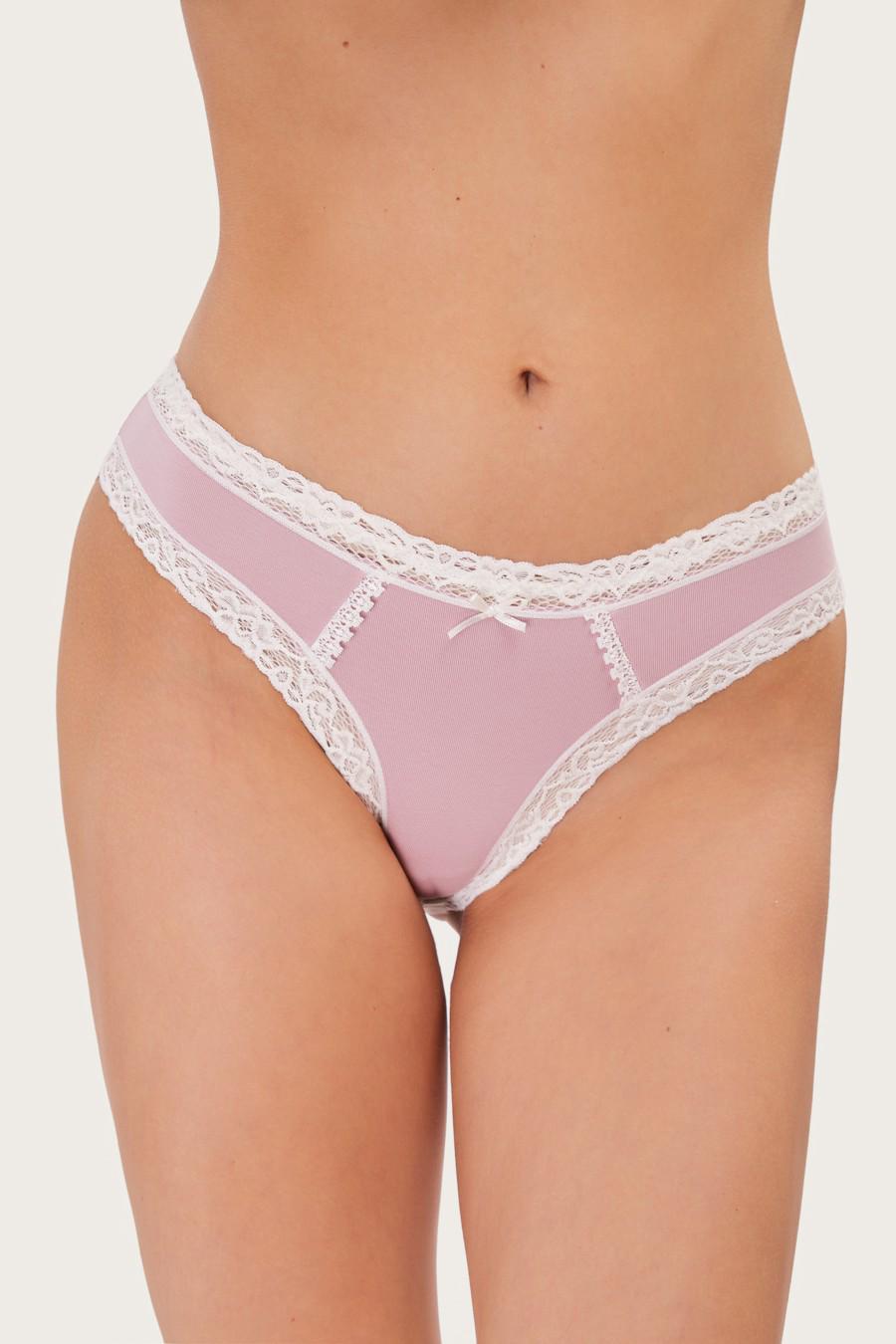 Трусики слип Emy р. 3/M Сиреневый (78264)