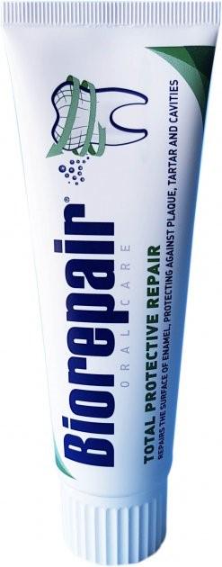 Зубна паста Biorepair Total Protective Repair без фтору 75 мл (1450) - фото 2