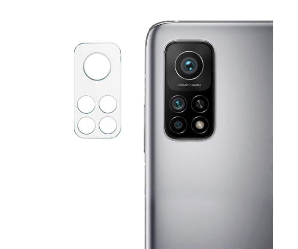Противоударная гидрогелевая пленка Hydrogel Film для Xiaomi Mi 10T 5G на камеру 3 шт, Transparent