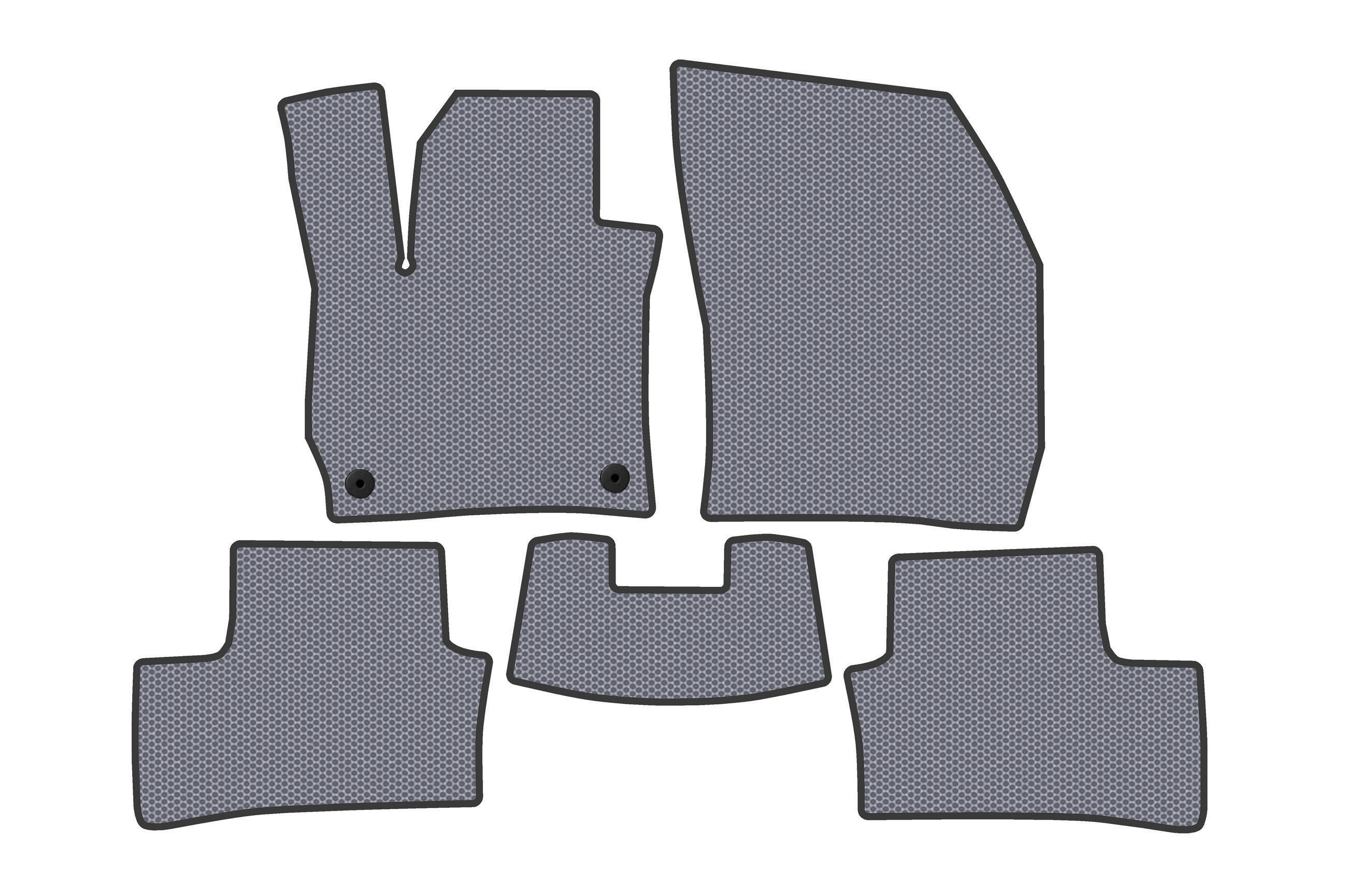 Килимки гумові Digital Designs Carsuit для Opel Astra L 2022- р. електро Сірий (185249)