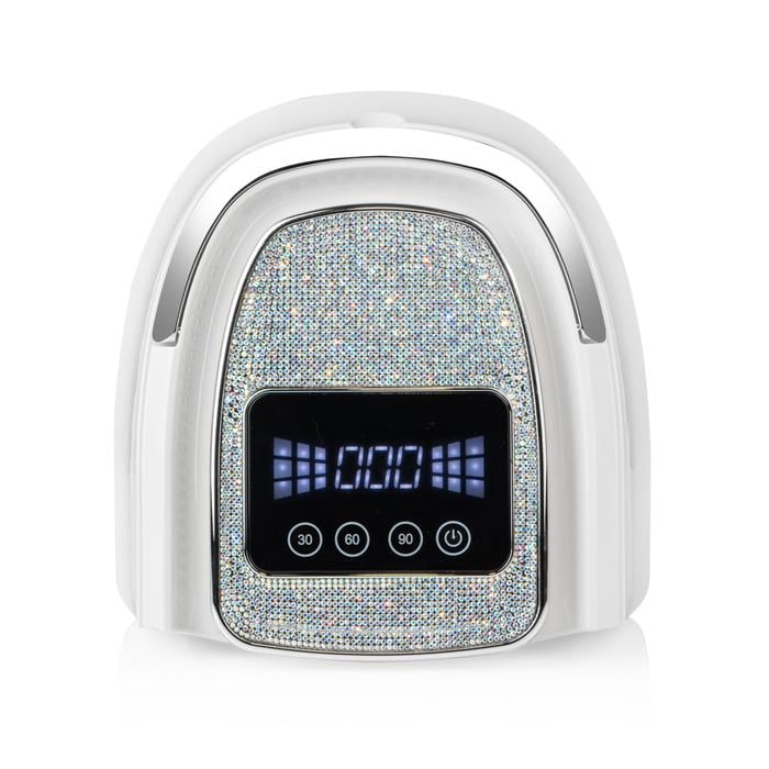 Лампа для маникюра SUN BQ-L16 120W с ручкой White (BQ-L16) - фото 2 Лампа для маникюра SUN BQ-L16 120W с ручкой White (BQ-L16) - фото 2