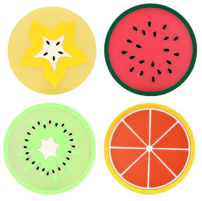 Подставка под горячее R99191 Hot time 4 шт. 8,5 см