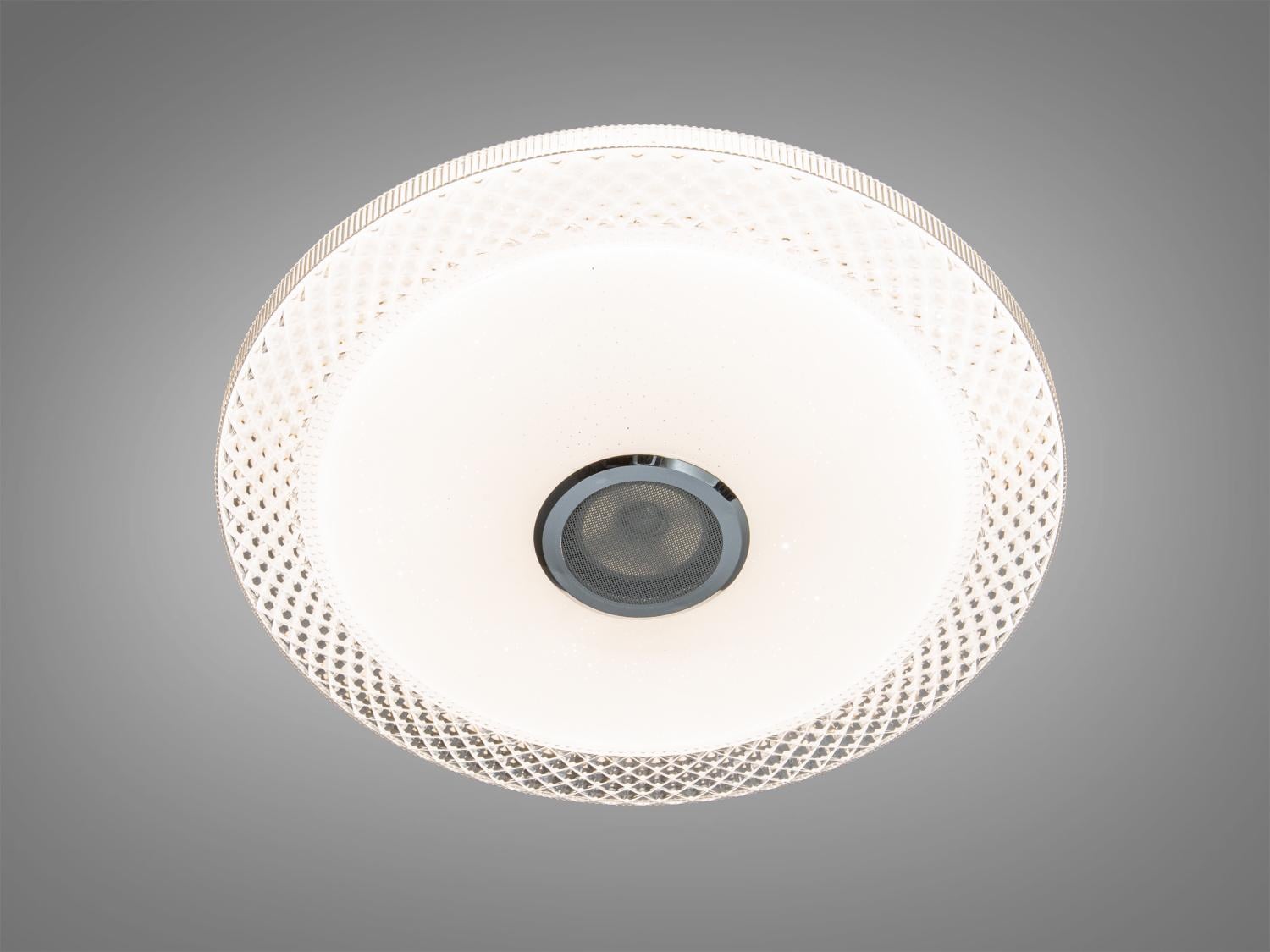 Люстра смарт LED RGB/MP3/TUYA/пульт 80 Вт Белый (DB-8307/500RGB+MP3+TUYA) Люстра смарт LED RGB/MP3/TUYA/пульт 80 Вт Белый (DB-8307/500RGB+MP3+TUYA)