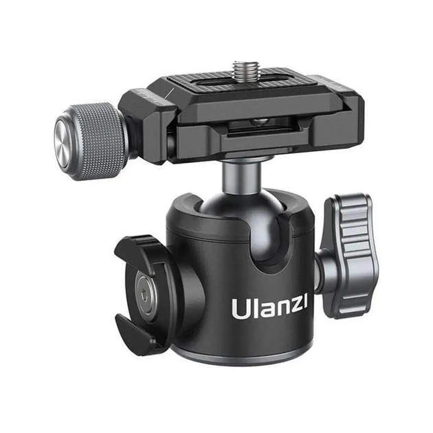 Кульова головка Ulanzi U-80L Arca Side Cold Shoe Ball Head (2235)