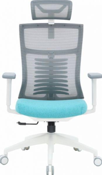 Кресло офисное OfficePro Balance OC550-W-DG-BL (1670619)