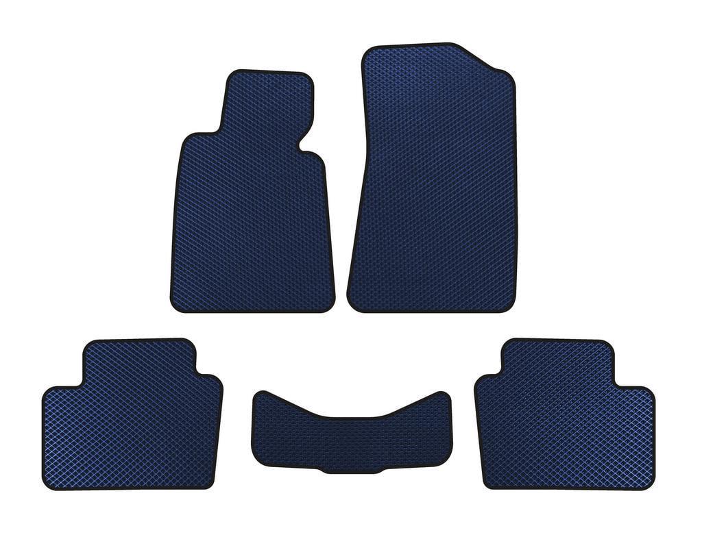 Коврики Digital Designs SD EVA для BMW 3 серия E-30 1982-1994 гг. этилвинилацетат Синий (139953)
