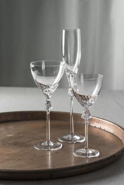 Набір келихів для білого вина Rogaska Omega 2 шт. 160 мл (15293) - фото 3 Набір келихів для білого вина Rogaska Omega 2 шт. 160 мл (15293) - фото 3