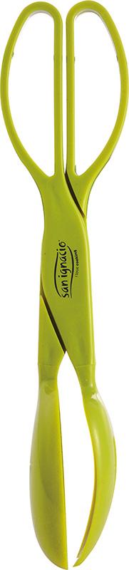 Щипцы для салата San Ignacio Helpy 29 см пластик Салатовый (SG-7290)