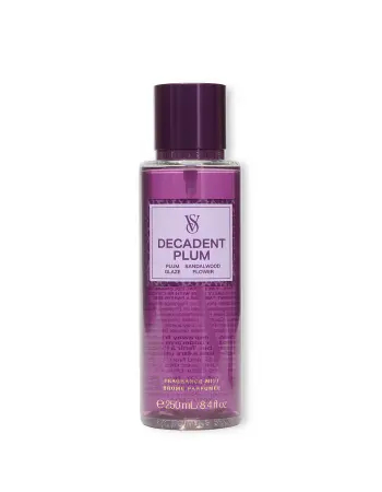 Парфюмированный спрей для тела Victoria’s Secret Decadent Plum Fragrance Mist 250 мл