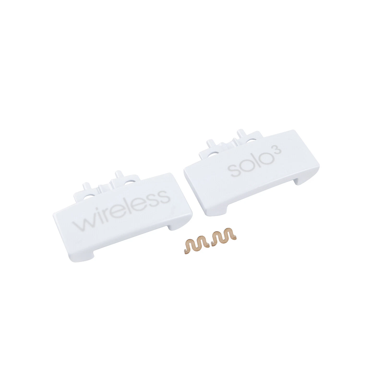 Шарнир металлический сборка для наушников Solo 3 Wireless White
