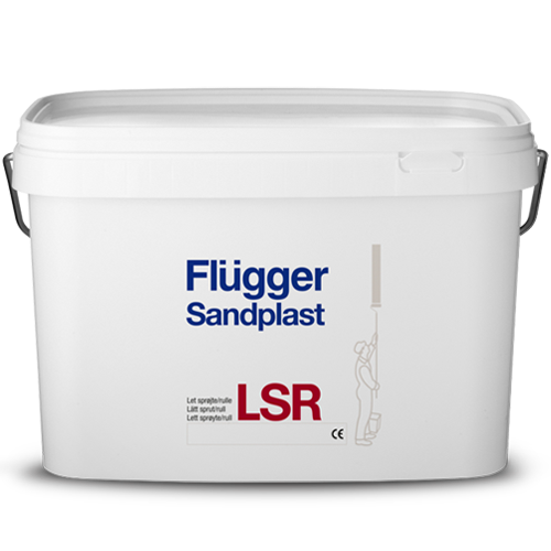 Шпаклевка выравнивающая мелкозернистая Flugger Sandplast LSR 15 л