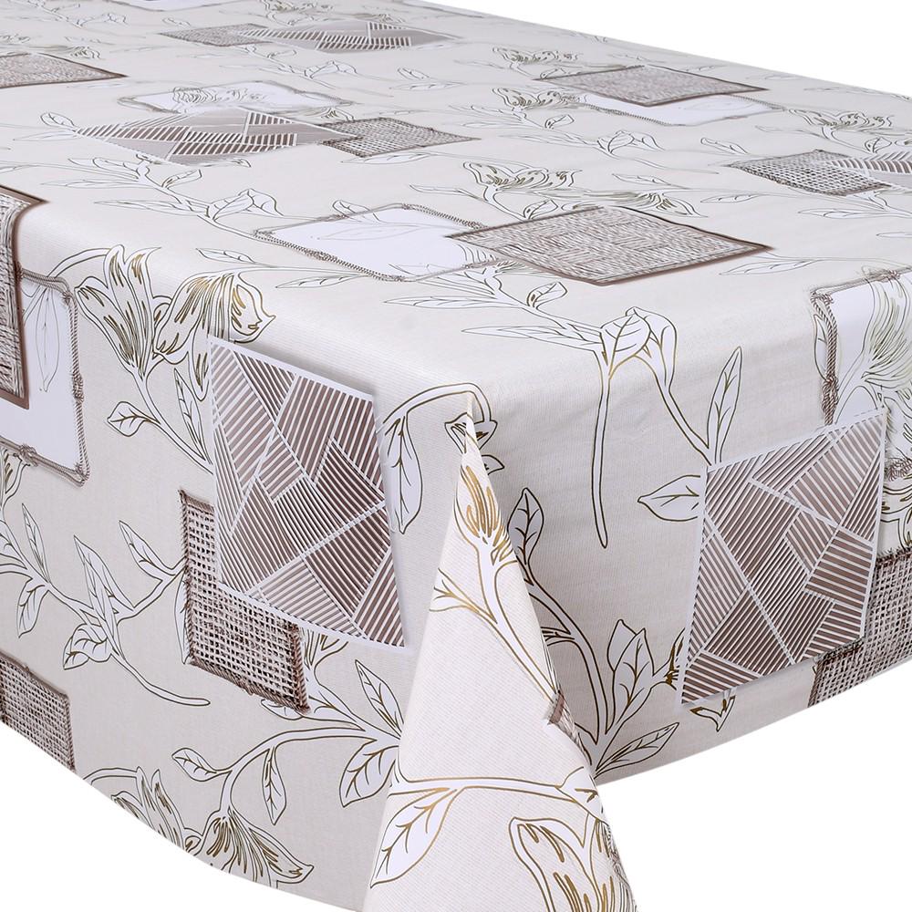 Клеенка на стол Baby face MA-5679 1,4х20 м Серый (3773265a)