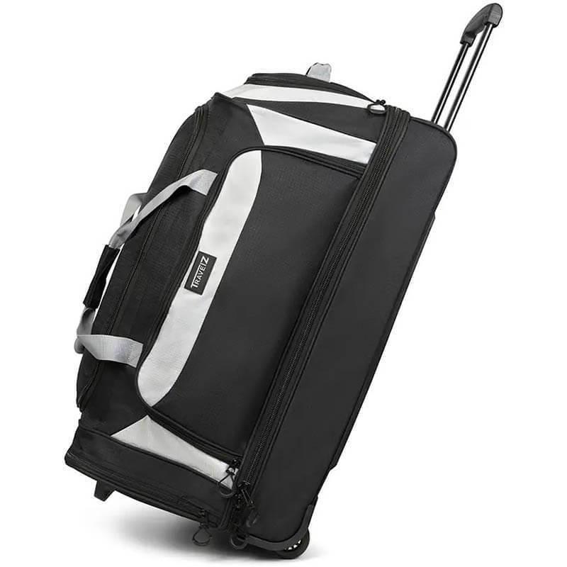 Дорожная сумка на колесах TravelZ Wheelbag Doubleloader 96 л Black (931071)