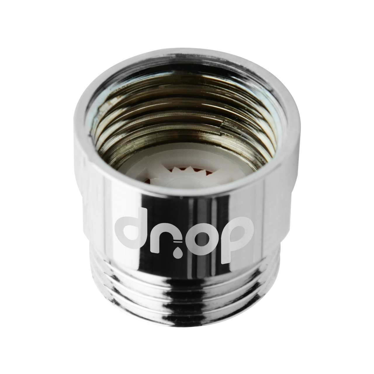 Насадка водосберегающая для душа DROP ST08-SH 33% 8 л/мин универсальная 1/2" (24237477)
