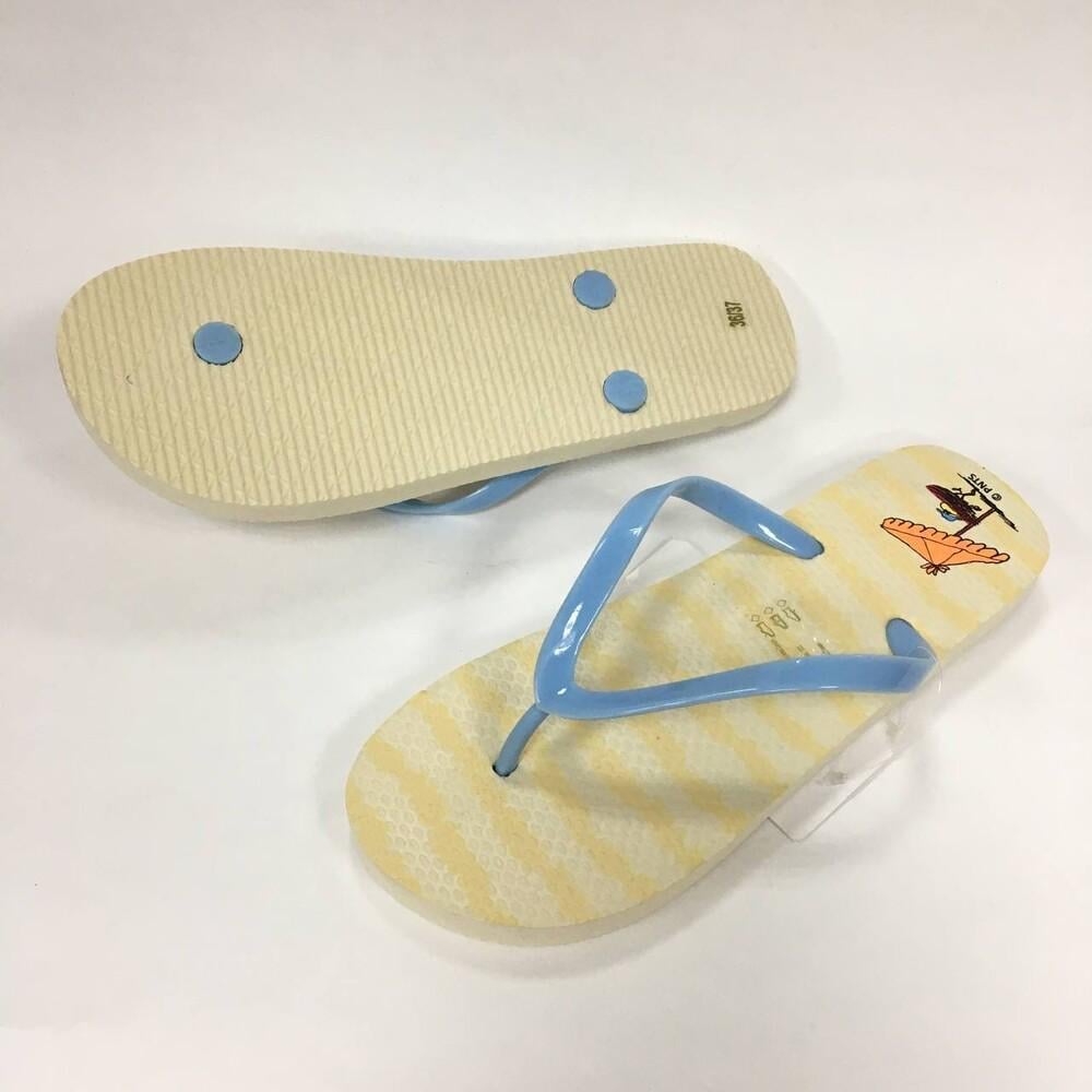 Тапки C&A 20141-2133756x65 жіночі р. 36-37 Бежево-блакитний - фото 3 Тапки C&A 20141-2133756x65 жіночі р. 36-37 Бежево-блакитний - фото 3