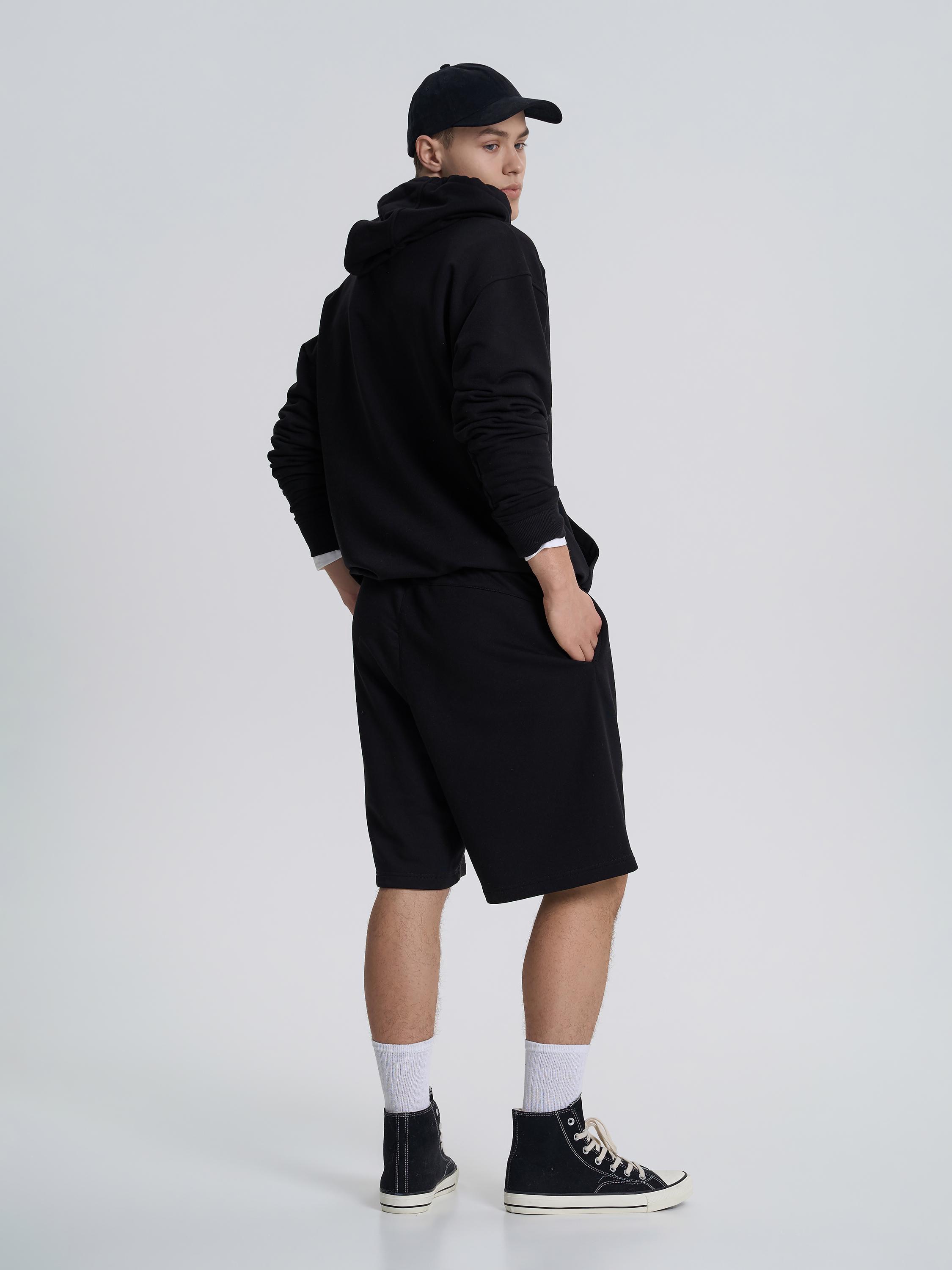 Шорти чоловічі щільні ROZA 240625 XS Чорний (4824005726088) - фото 8 Шорти чоловічі щільні ROZA 240625 XS Чорний (4824005726088) - фото 8