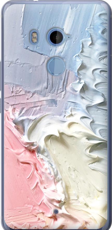 Чехол на HTC U11 Plus Пастель v1 (3981u-1363-42517)