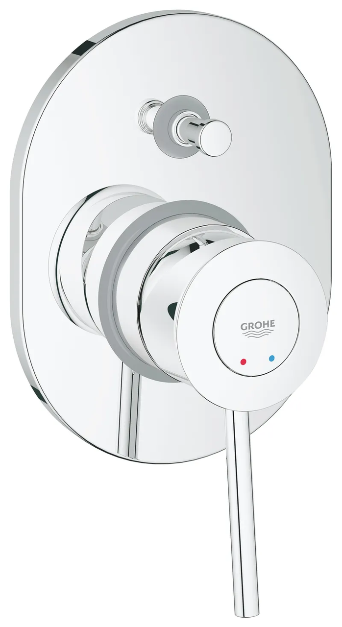 Змішувач для ванни Grohe BauClassic (29047000) Змішувач для ванни Grohe BauClassic (29047000)