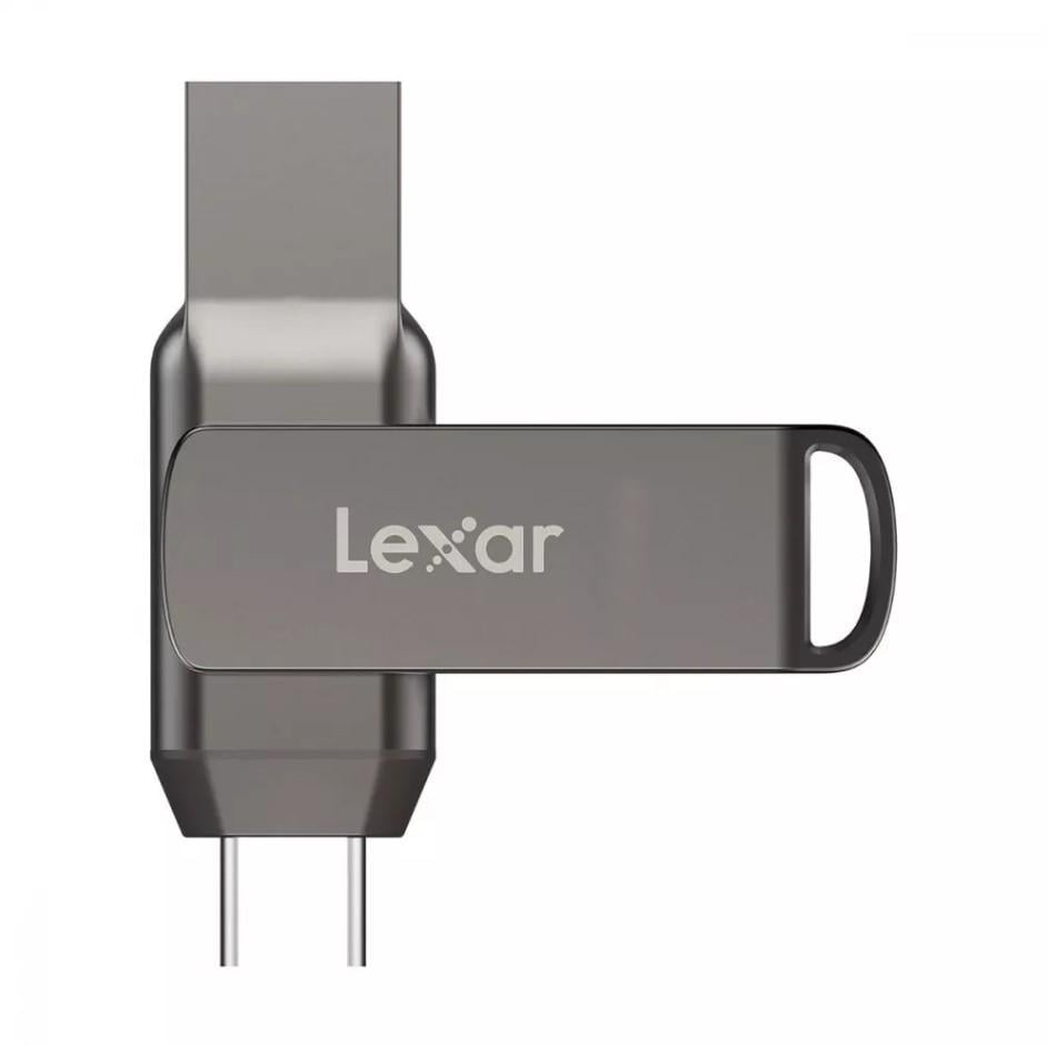 Флеш-пам'ять Lexar JumpDrive D400 OTG USB 3.1 to Type-C 64 GB (000003654) - фото 4