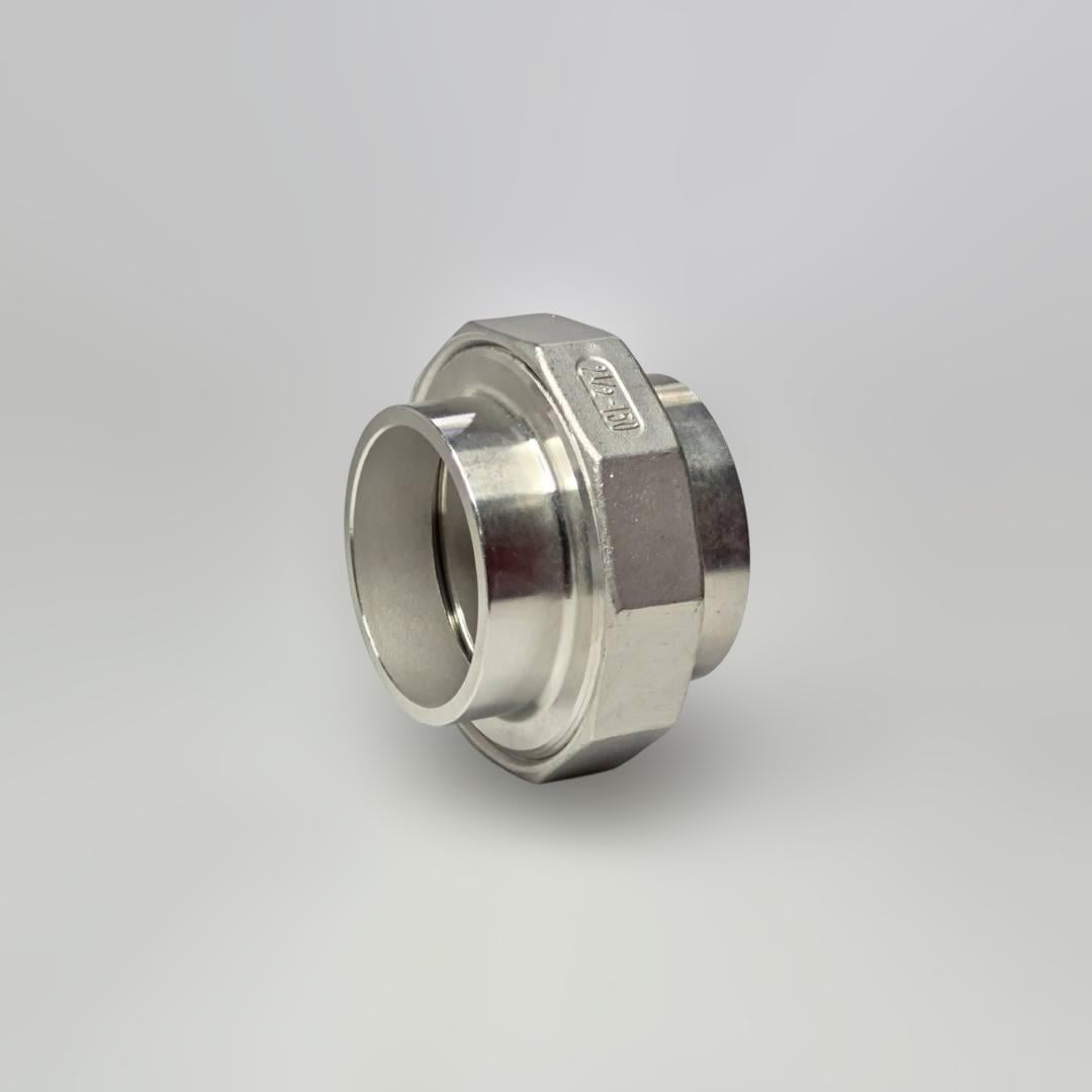 Американка приварная ДУ65 н/ж сталь AISI304/с прокладкой PTFE/class 150/сварка-сварка 2-1/2" (29203251)