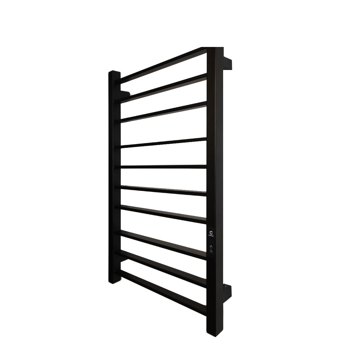 Рушникосушарка електрична Carino Magro з термоконтролером та дисплеєм 790x490 см Чорний матовий (MG7949DВM)