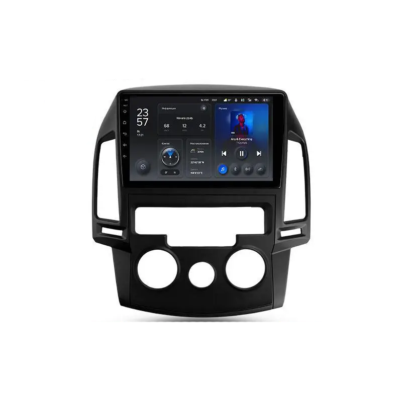 Автомагнитола штатная Teyes X1 2/32 GB для Hyundai i30 1 FD 2007-2012 A 9" (AR-69149)