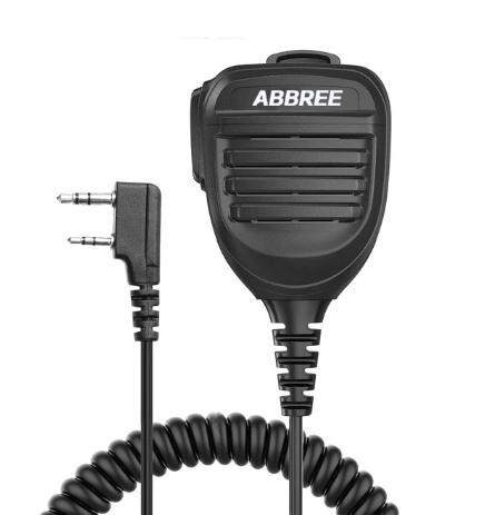 Гарнітура тангента для рацій ABBREE Baofeng UV-5R/BF-888s (ABR-AR780) - фото 2