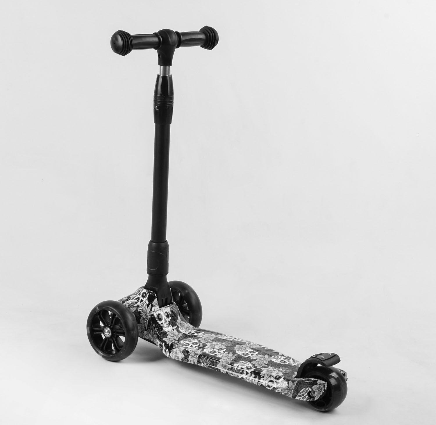 Самокат Best Scooter 65-878 Maxi Черный (14716285) Самокат Best Scooter 65-878 Maxi Черный (14716285)