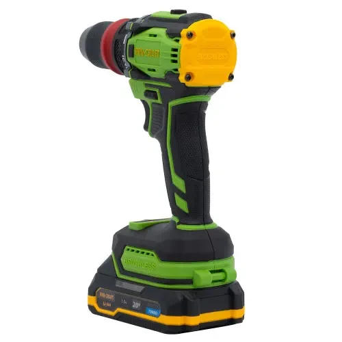 Шуруповерт акумуляторний ProCraft PA18 Pro DFR безщітковий кейс DFR патрон 1 АКБ та ЗП - фото 5