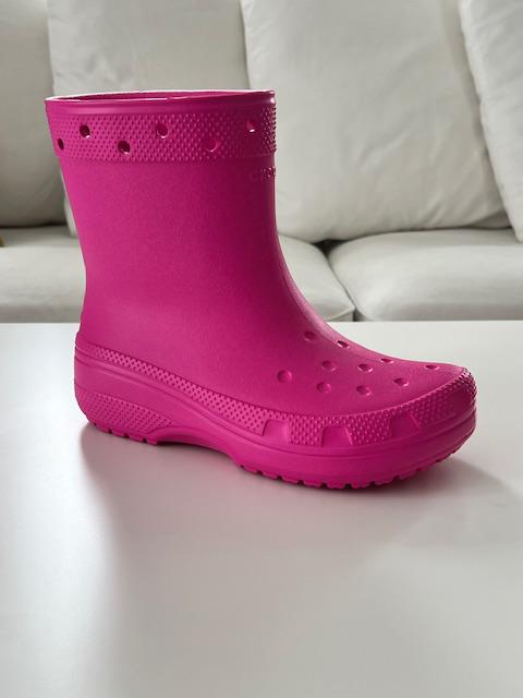 Сапоги Crocs Classic р. 38-39 Juice (18586189) - фото 8