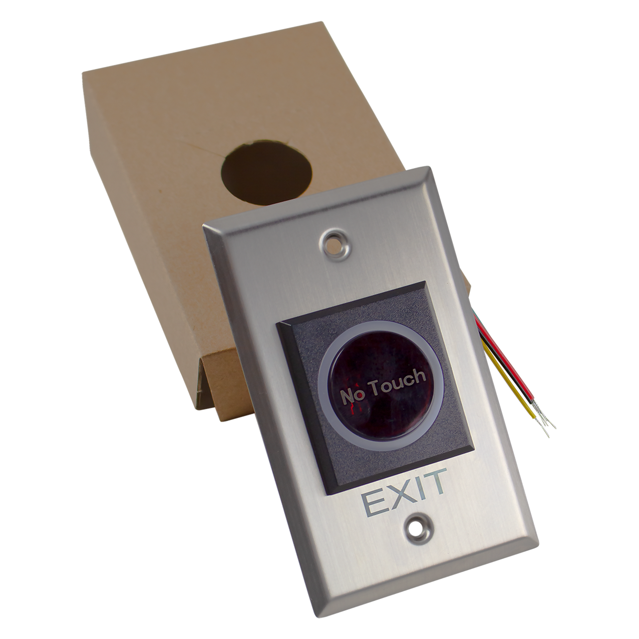 Кнопка сенсорна виходу GreenVision GV-ВЕ-803S (2352549004) - фото 5 Кнопка сенсорна виходу GreenVision GV-ВЕ-803S (2352549004) - фото 5