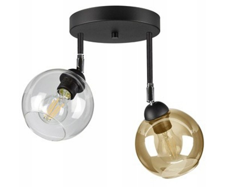 Подвесной светильник Manuka 2 Mix Honey/Clear (PL-0003430 G/MIX Honey/Clear) - фото 1