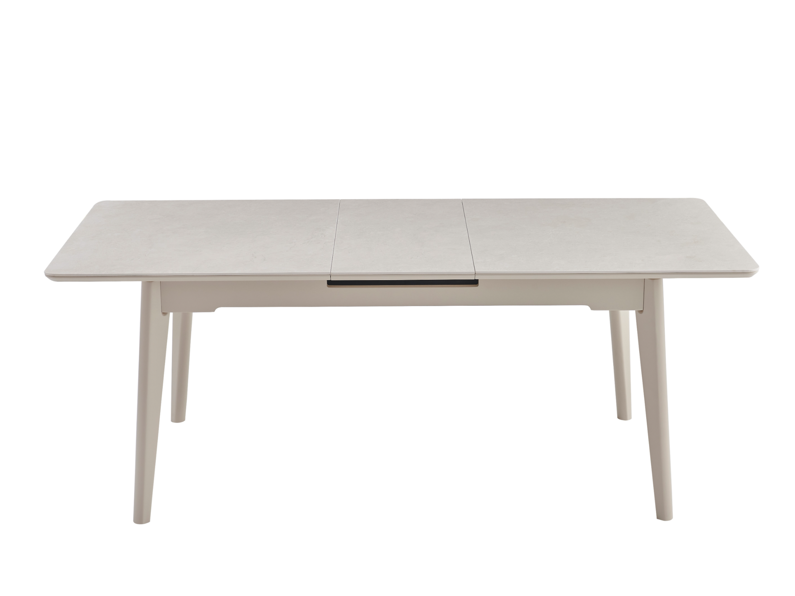 Стол обеденный раздвижной Vetro Mebel 1600- 2000x900x760 мм Крем саббия/Капучино (TМ-125) - фото 4 Стол обеденный раздвижной Vetro Mebel 1600- 2000x900x760 мм Крем саббия/Капучино (TМ-125) - фото 4