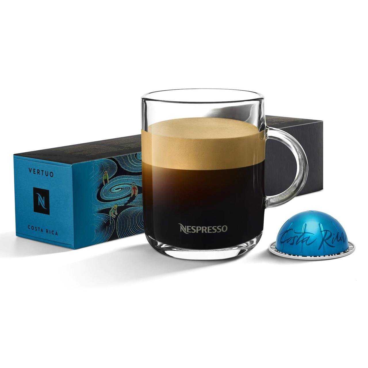 Кава в капсулах Nespresso Vertuo Master Origins Costa Rica 150 мл