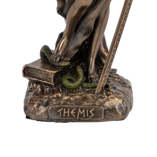 Статуетка Феміда Богиня Правосуддя Veronese 16 см (78123A4) - фото 7