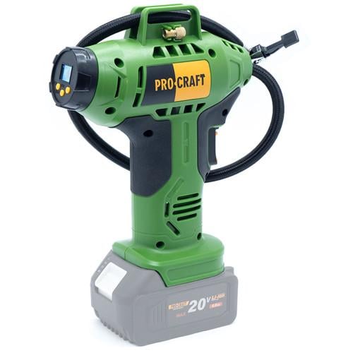 Компресор повітряний Procraft LK20 Без АКБ і ЗП акумуляторний