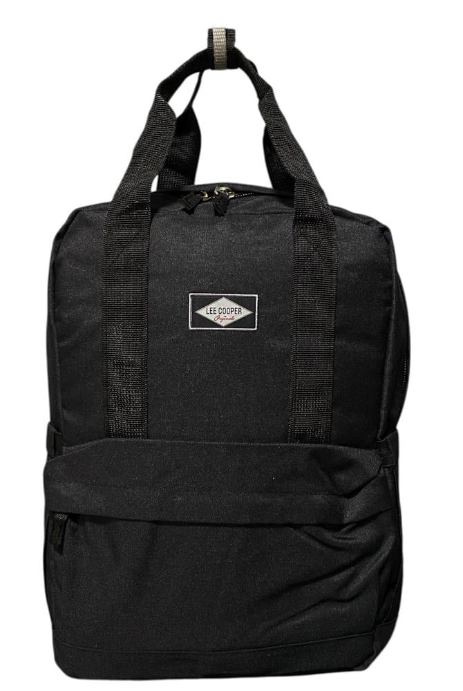 Рюкзак Lee Cooper 41642 полиэстер водонепроницаемый для отделения ноутбука Черный