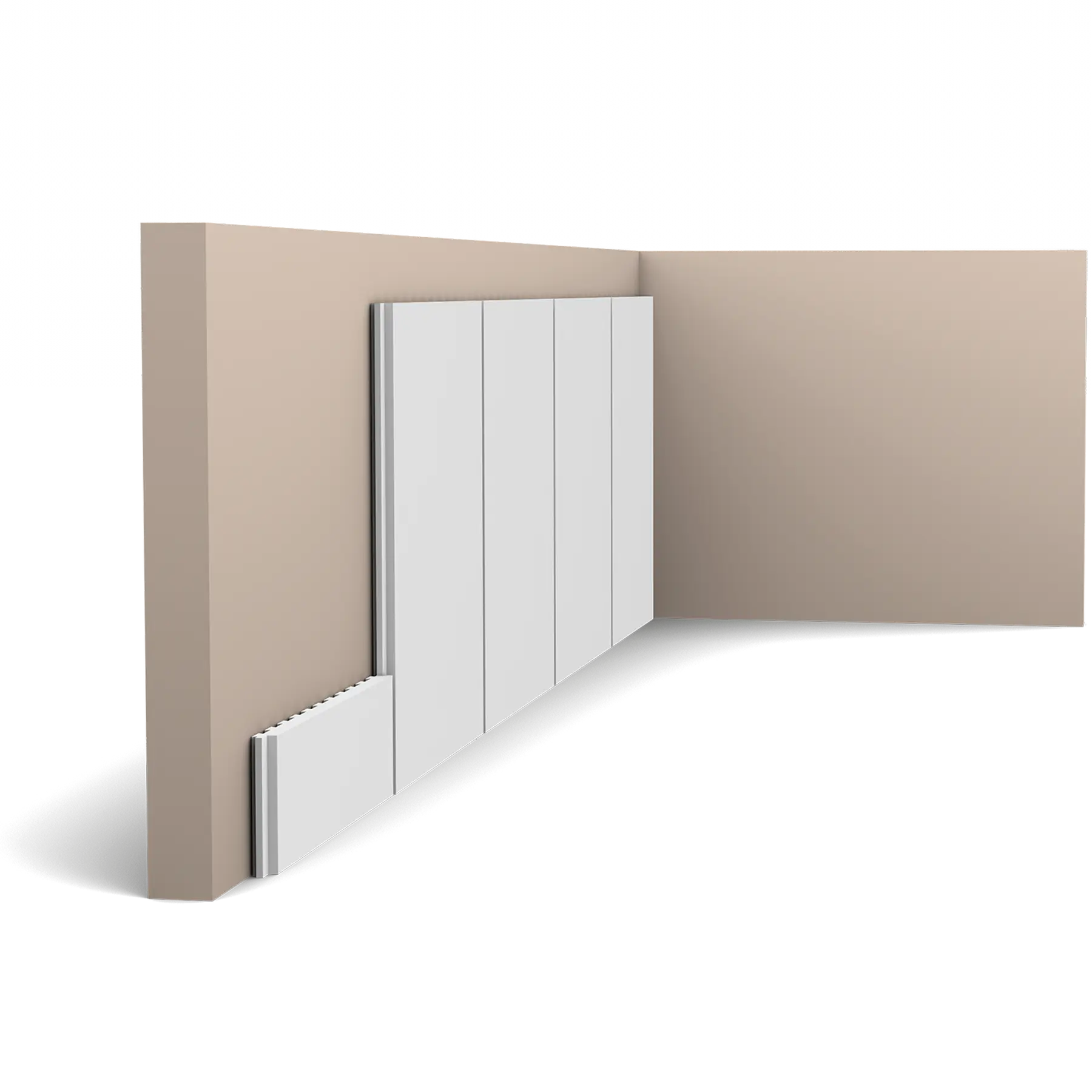 Молдинг дюрополимер Orac Dеcor 2000х169x9 мм (PX147)