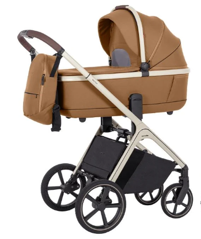 Коляска універсальна Carrello Vector CRL-6550 Coral Beige (26434669)