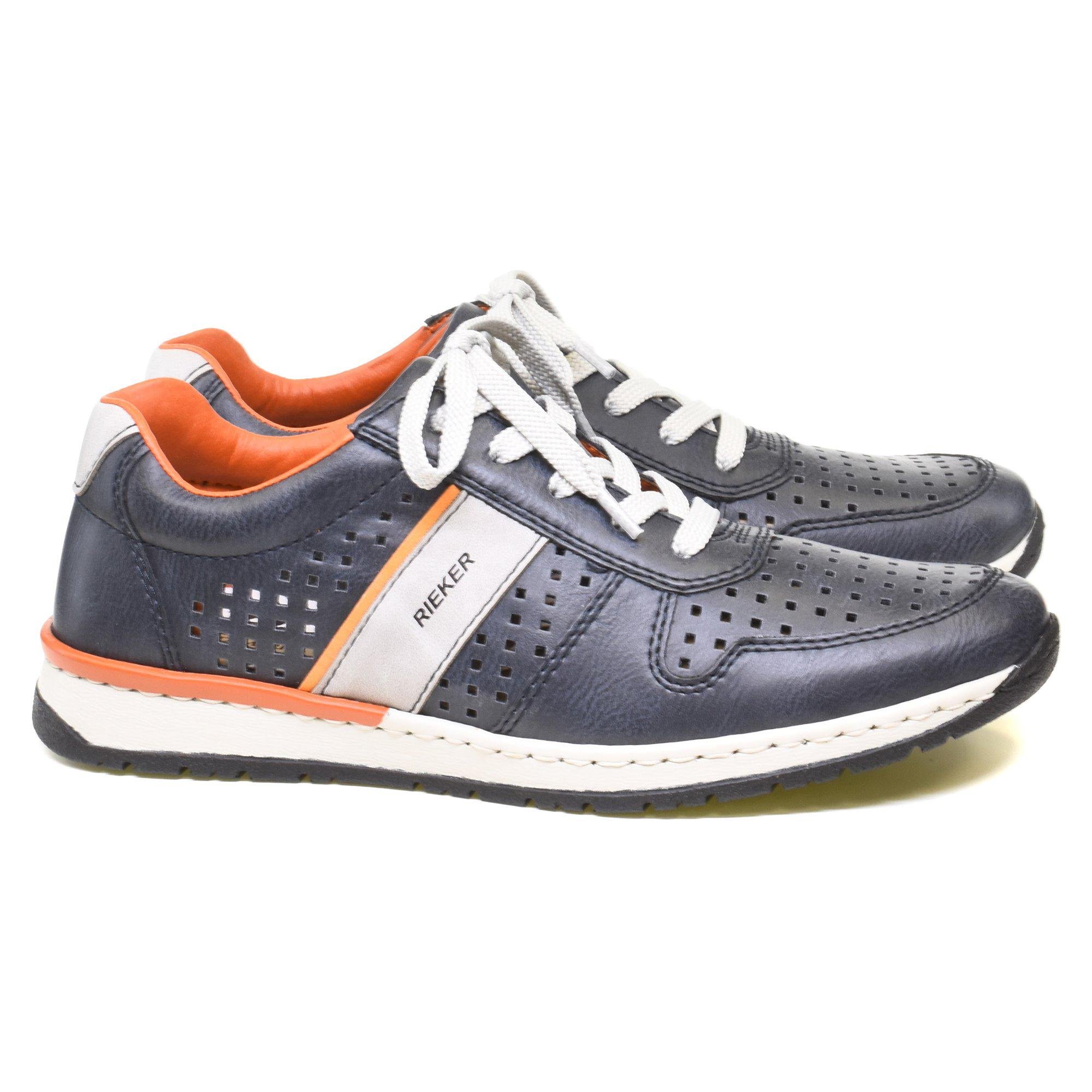 Кроссовки мужские Rieker р. 42 Синий (89162-42) - фото 4 Кроссовки мужские Rieker р. 42 Синий (89162-42) - фото 4