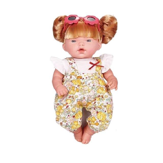 Кукла Camilla мягкотелая резиновая с музыкальным чипом 33 см Multicolor (154571)