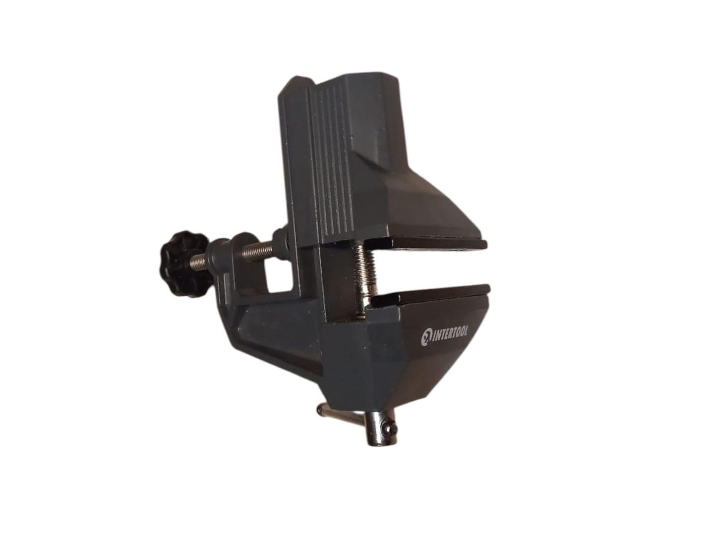 Тиски стационарное настольные Intertool HT-0095 80 мм (26389589)