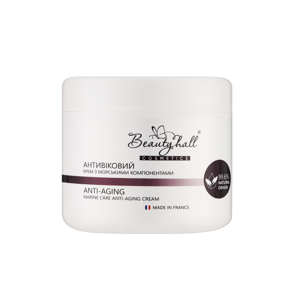 Антивіковий крем для обличчя Beautyhall ALGO Marine Care Anti Aging Cream 500 мл