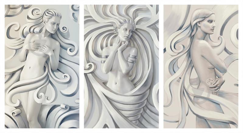 Модульная картина Декор Карпаты 100х53 см (M3-5)