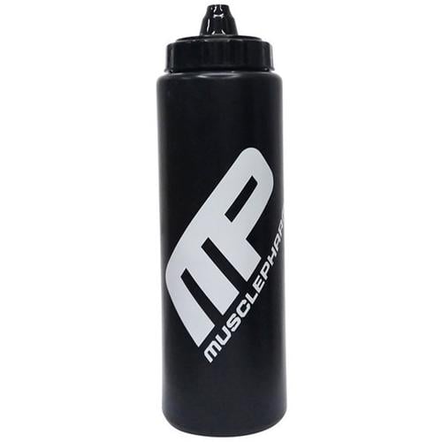 Галлон Muscle Pharm Water Bottle 1000 мл Black