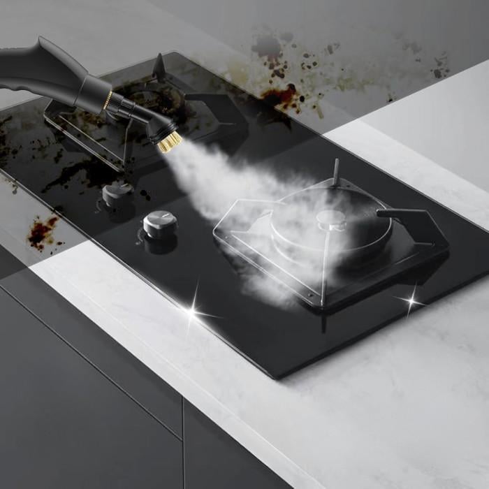 Пароочиститель ручной для дезинфекции с насадками для уборки (234577130) - фото 3